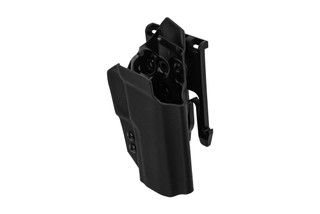 ANR Design Nidhogg SIG P320C OWB holster is made from black Kydex